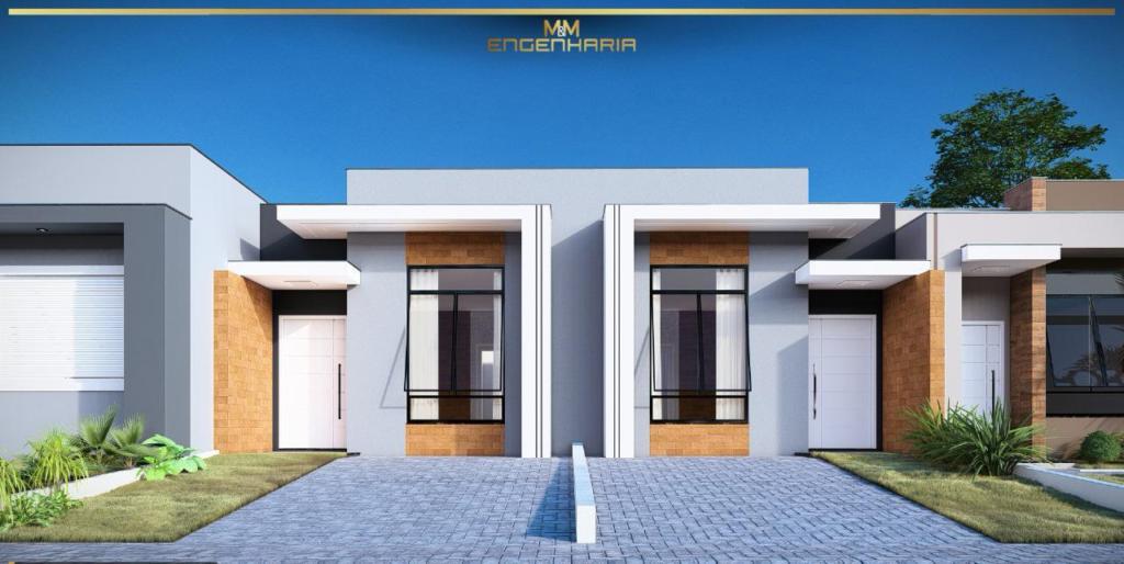 Casa Geminada / Duplex 2 Dorm.