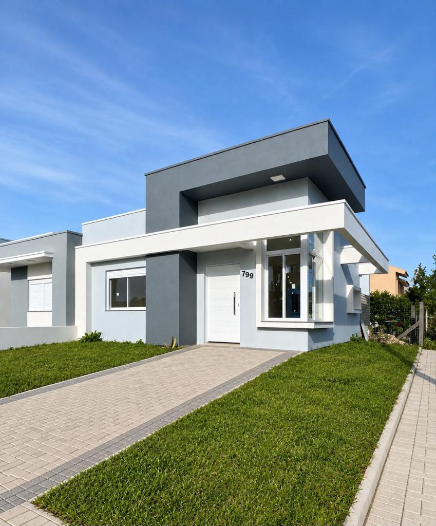 Casa Geminada / Duplex 2 Dorm.